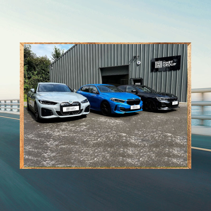 THE HART GROUP AUTOMOTIVE IN NEATH JOINS THE WEBSITE